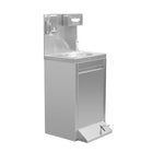 Kitchen Knock JTSCG-5040 freestanding hand basin — front view