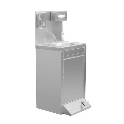 Kitchen Knock JTSCG-5040 freestanding hand basin — front view