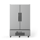 Williams Quartz Star - Two Door Stainless Steel Upright Storage Refrigerator