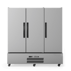 Williams Quartz Star - Three Door Stainless Steel Upright Storage Refrigerator
