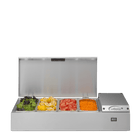 Williams Thermowell - Four Pan Counter Top Refrigerated Well