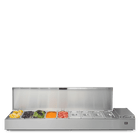 Williams Thermowell - Nine Pan Counter Top Refrigerated Well
