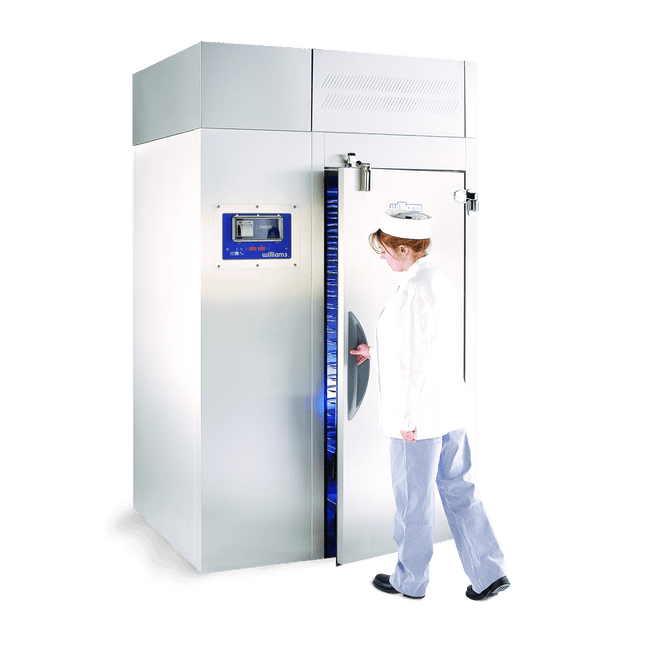 Williams 120Kg Roll In Blast Chiller/Freezer Combi Trolley Compatible