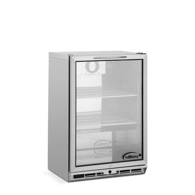 Williams One Door Stainless Steel Bottle Cooler 800mm High