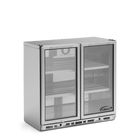 Williams Two Door Stainless Steel Bottle Cooler