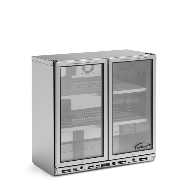 Williams Two Door Stainless Steel Bottle Cooler