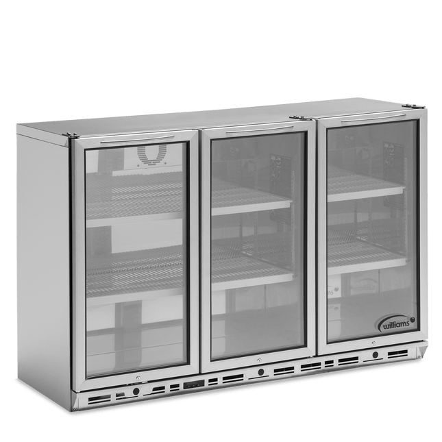 Williams Three Door Stainless Steel Bottle Cooler
