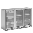 Williams Three Door Stainless Steel Bottle Cooler 800mm High