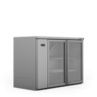 Williams Cameo - Two Door Stainless Steel Remote Back Bar Counter Display Refrigerator