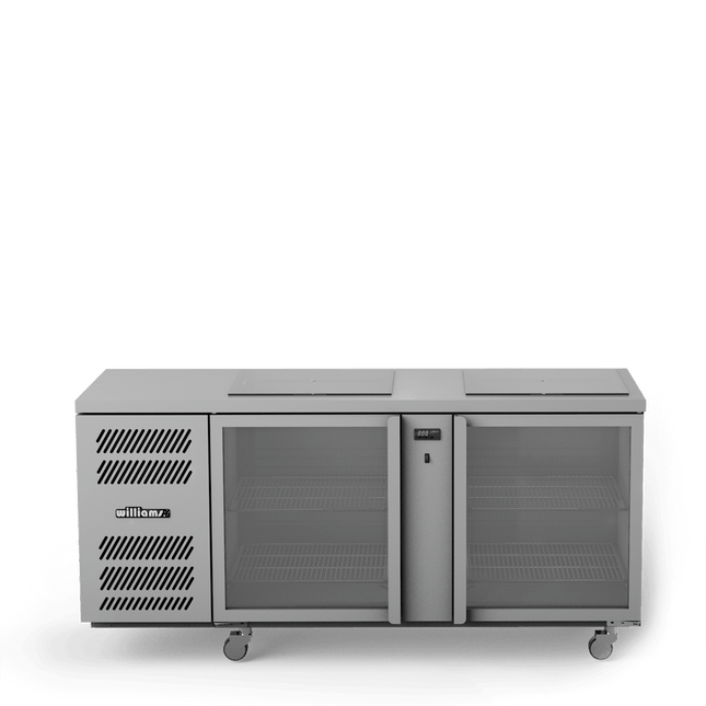 Williams Two Door Spring Loaded Glass Chiller