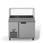 Williams Banksia - One Door Stainless Steel Prep Counter Refrigerator With Flat Blown Air Well