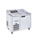 Williams Jade Pizza - One Door White Colorbond Pizza Prep Counter Refrigerator With Blown Air Well