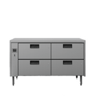 Williams Jarrah - Four Drawer Remote Hiline Refigerator