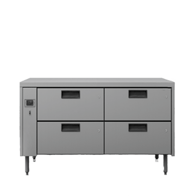 Williams Jarrah - Four Drawer Remote Hiline Refigerator