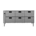 Williams Jarrah - Six Drawer Remote Hiline Refigerator