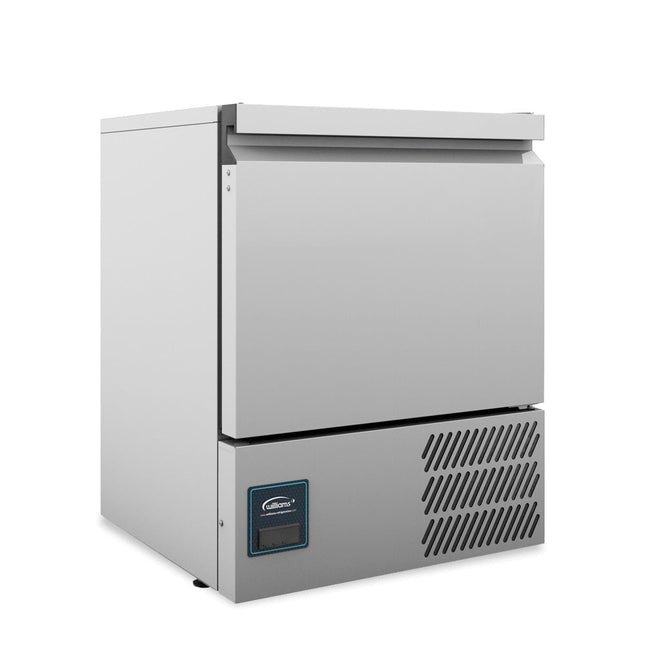 Williams Aztra Hydrocarbon - Single door stainless steel under counter fridge