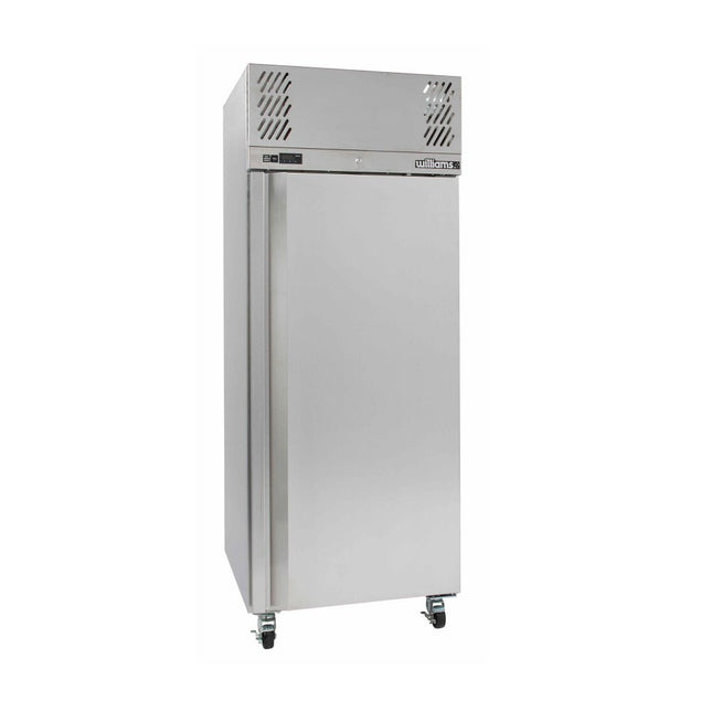 Williams Garnet - One Door 2/1 Gn Stainless Steel Upright Freezer
