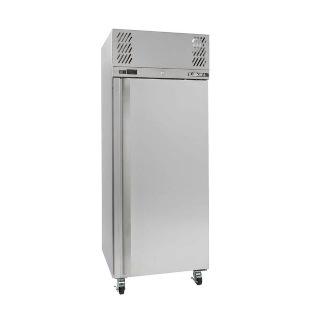 Williams Garnet Bakery - One Door 2/1 Gn Stainless Steel Upright Bakery Freezer