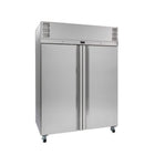 Williams Garnet Bakery - Two Door 2/1 Gn Stainless Steel Upright Bakery Freezer