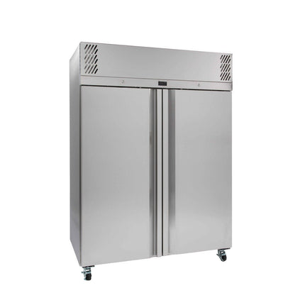 Williams Garnet Bakery - Two Door 2/1 Gn Stainless Steel Upright Bakery Freezer