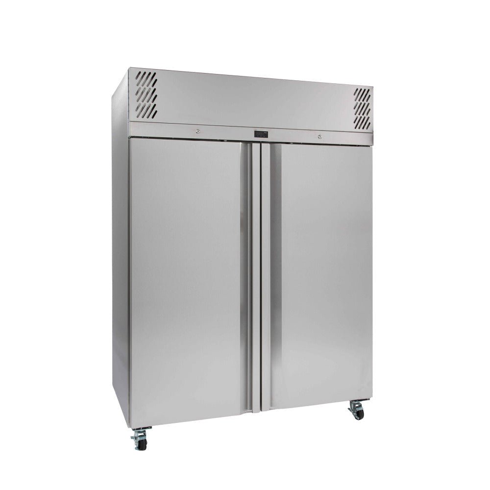 Williams Garnet Bakery - Two Door 2/1 Gn Stainless Steel Upright Bakery Retarder