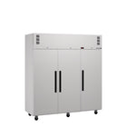 Williams Pearl - Three Door White Colorbond Upright Storage Refrigerator
