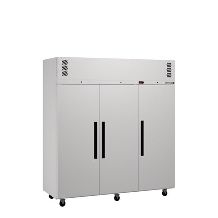 Williams Pearl - Three Door White Colorbond Upright Display Freezer