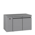 Williams Opal - Two Door Stainless Steel Remote Under Counter Storage Refrigerator