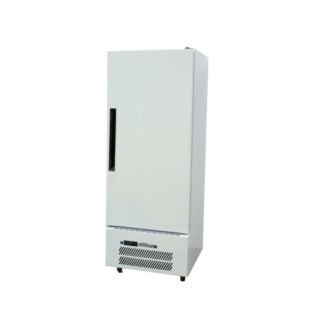 Williams Quartz Star - One Door White Colorbond Upright Storage Refrigerator