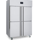 Topaz Two Door Upright Storage Refrigerator 895L HT2SS