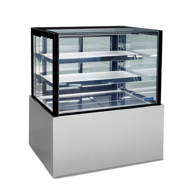 Topaz 1200mm Free Standing Refrigerated Cake Display