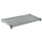 Modular Systems PRU6-0600/A 490mm x 490mm pot rack undershelf in 304 stainless steel