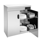 Bonvue PW-DE Double Cabinet Plate Warmer 120 Plates