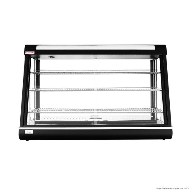 Benchstar All Stainless Steel Pie Warmer And Hot Food Display 100 Pies PW-RT/1200/1E