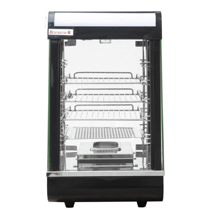 Benchstar All Stainless Steel Pie Warmer And Hot Food Display 40 Pies PW-RT/380/TGE