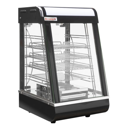 Benchstar All Stainless Steel Pie Warmer And Hot Food Display 40 Pies PW-RT/380/TGE