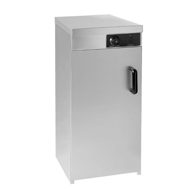 Bonvue PW-SE warming / holding cabinet & kart — front view