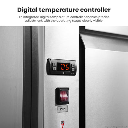 Thermaster PWB200 – interior shelving detail