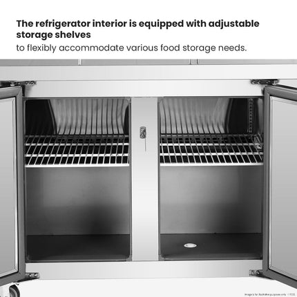Thermaster PWB180 Pizza Prep Bar Fridge — gallery view 11