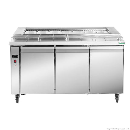 Thermaster PWB150 Pizza Prep Bar Fridge — gallery view 5