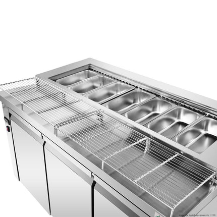 Thermaster PWB150 Pizza Prep Bar Fridge — gallery view 9