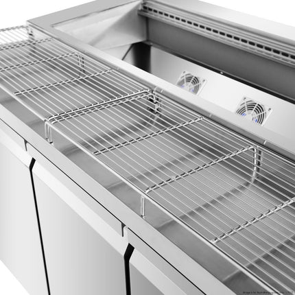 Thermaster PWB150 Pizza Prep Bar Fridge — gallery view 10