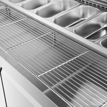 Thermaster PWB180 Pizza Prep Bar Fridge — gallery view 7