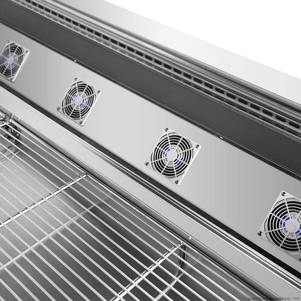 Thermaster PWB180 Pizza Prep Bar Fridge — gallery view 8