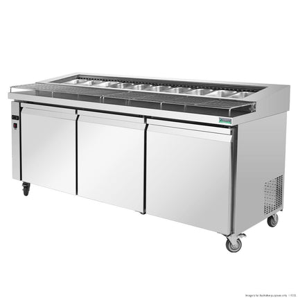 Thermaster PWB200 – castor detail