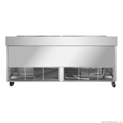 Thermaster PWB200 – door hinge and seal detail