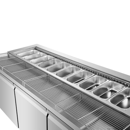 Thermaster PWB200 – stainless interior corner detail