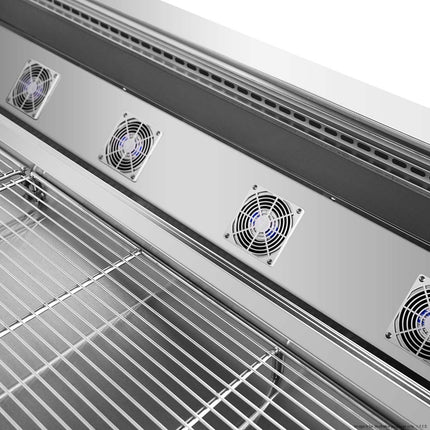 Thermaster PWB200 – front panel and GN pan section
