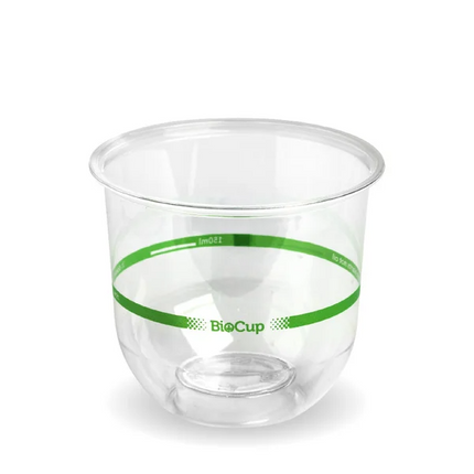 BioPak Q-360 360ml tumbler clear