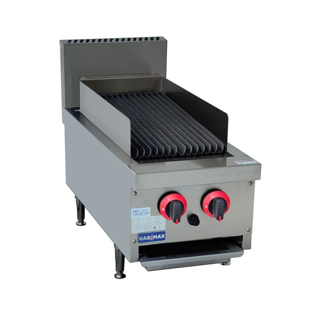GasMax QR-14E chargrill — front view